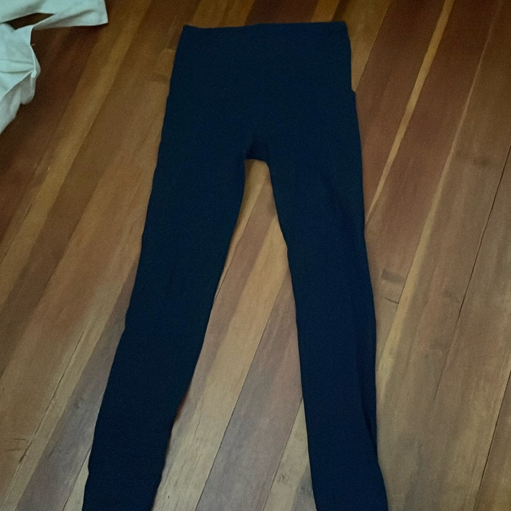 Navy Blue Athleta Girl Leggings
